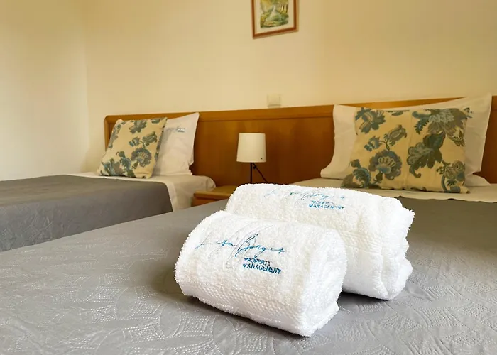 T2 112 - Terracos Do Vau Apartman *