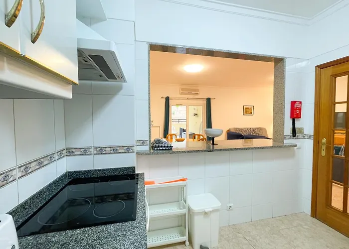 T2 112 - Terracos Do Vau Apartman *